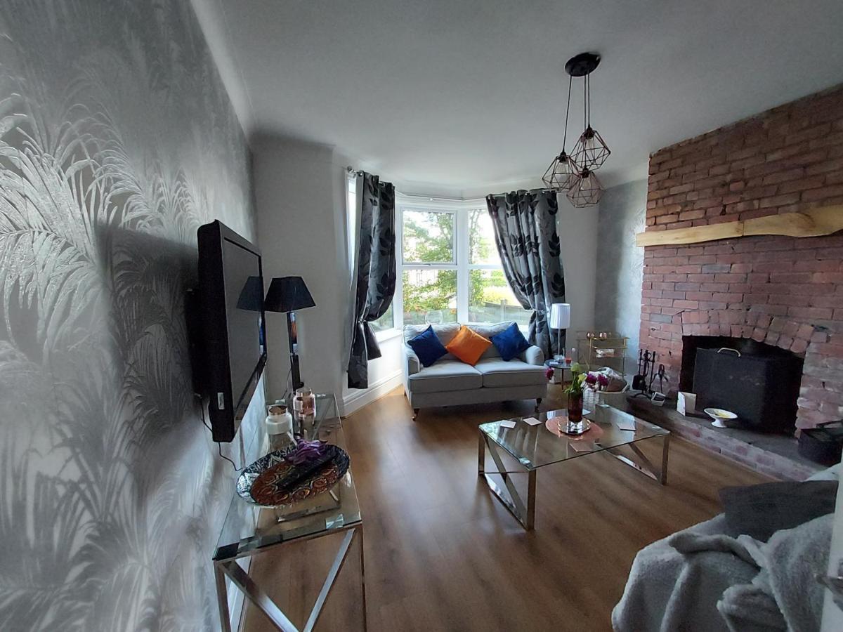 2 Bed Apartment 5Min From Sea In Bare Morecombe Morecambe Exterior foto